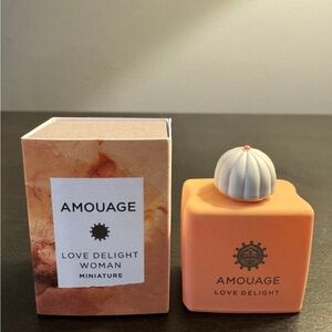 Amouage Love Delight Woman Travel Size Dabber 7.5 ml .25 oz NIB